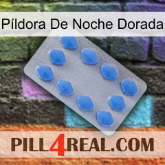 Píldora De Noche Dorada 21